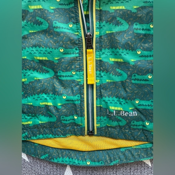 L.L. Bean Toddlers’ Discovery Rain Jacket - Picture 3 of 11